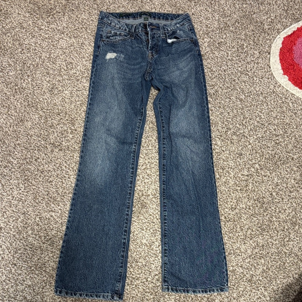 wild fable Women's Dark Blue Boot Cut Jeans